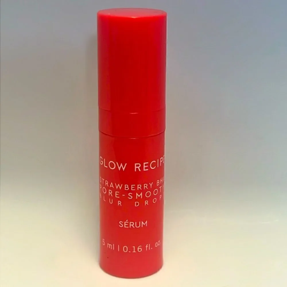 $12⭐️ Glow Recipe Strawberry Pore Smooth Blur Drops